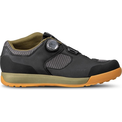 SCOTT Мъжки обувки за планинско колоездене Scott MTB SHR-Alp Evo Boa Cycling shoes - Black / Fir Green - размер 40 (EU) (036-1181-0111)