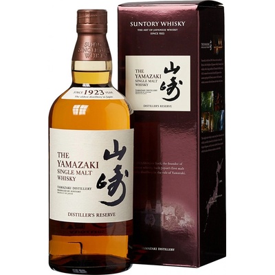 Yamazaki Distiller's Reserve 43% 0,7 l (karton)