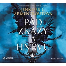 Pád zkázy a hněvu - Jennifer L. Armentrout - čte Klára Suchá