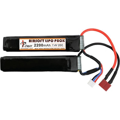 IPower Akumulátor Li-Po 2200mAh 7,4V 20C DeanT – Zbozi.Blesk.cz