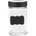 Horecano TOP-Стъклен буркан за съхранение с табелка за надписване 800ml (82771-14) (0132154)
