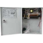 PSU PSU2295BA - 12V, 10A, 9 канален, с акумулаторен back up, захранващ блок (PSU2295BA)