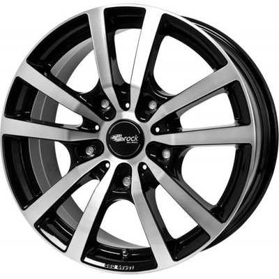 RC-Design RC25T 7X17 5X160 ET55 black