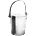 Horecano BARWARE-Стъклен съд за лед с щипка TOROS Ø12xh13.5cm (HC-1112) JHBT-3B/BH1 (011195)