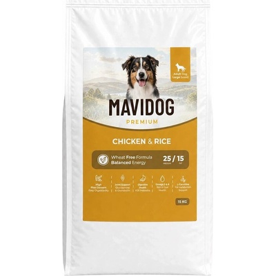 Mavidog Premium Adult Large Breed Chicken & Rice 15 kg