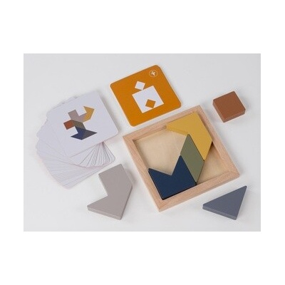 RECENTTOYS Tangram 4 elementy - vzduch