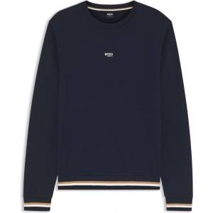 HUGO BOSS Блуза Boss Men's Crew Sweatshirt - Dark Blue 403