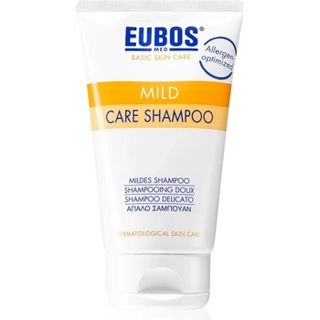 Eubos Basic Skin Care jemný šampon pro každodenní použití With Panthenol Avocado Oil Camomile and Birch Extract 150 ml