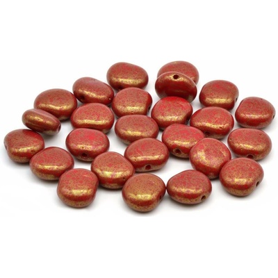 Glass beads, s.r.o. Jablka 11130260 11x12 mm 93210/15495 Balení: 150ks