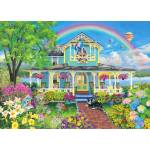 Bluebird Puzzle - Puzzle Blue Cottage - 1 500 piese