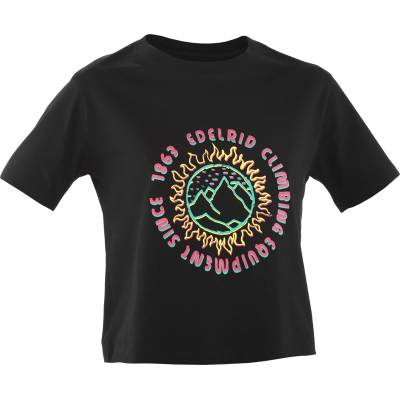 Edelrid Дамска тениска Edelrid Women's Crimp T-shirt - Night (916-6737-0113)