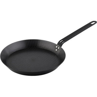 MICHELANGELO Ocelová pánev PARILLA 28 cm CS-103798