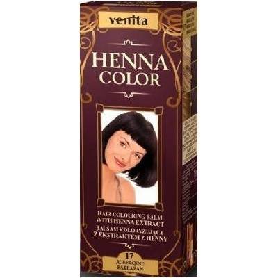 Venita Henna Color přírodní barva na vlasy 17 lilková 75 ml