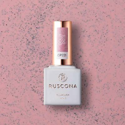 Ruscona Gel lak DOLLY DOTS GP221 11 ml
