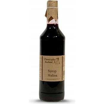 Piwniczka Babuni malinový sirup 1 l