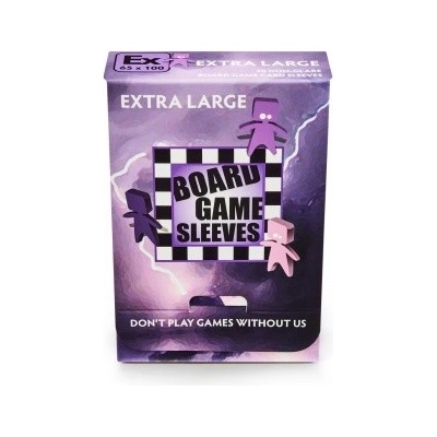 Arcane Tinmen Board Games Sleeves Non Glare Extra Large 65x100mm 50ks Obaly