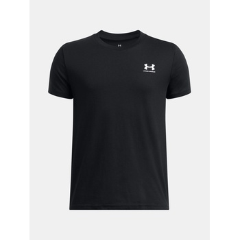 Under Armour UA B SPORTSTYLE LC SS Тениска за момчета Under Armour | Cheren | Момчешки | 122