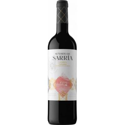 Señorío de Sarría Crianza suché červené 2020 14,5% 0,75 l (holá láhev)