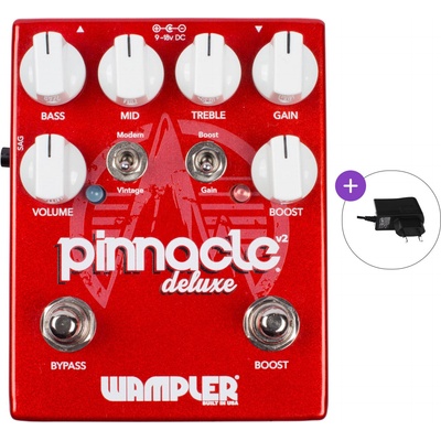 Wampler Pinnacle Deluxe V2 SET Eфект за китара (PINNACLE-DELUXE-V2-SET)