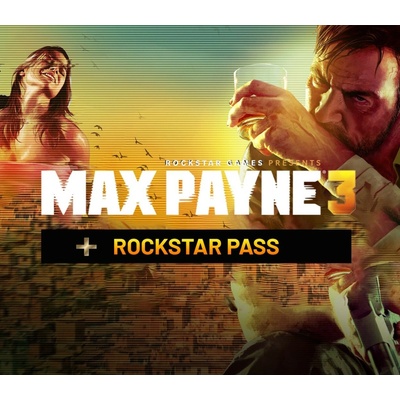 Max Payne 3 & Rockstar Pass Bundle