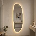 Baltica Design Baltica Design-LED Огледало с подсветка STONE FLUID LED/15W/230V 2700K 155x50 cm IP65 (DB0051)