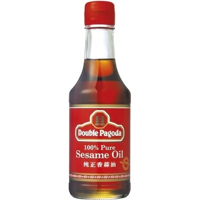 Double Pagoda Sezamový olej 250 ml – Zboží Mobilmania