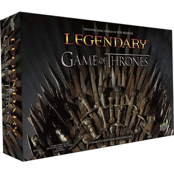 Upper Deck Настолна игра Legendary: Game of Thrones Deck Building Game - Тематична (UDE38855)
