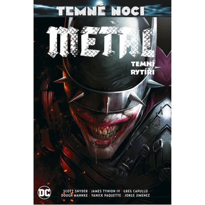 Temné noci - Metal 2: Temní rytíři - Scott Snyder