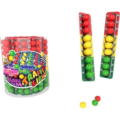 Jimmy Fox Traffic Light žvýkačky 10,5 g
