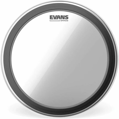 Evans BD20EMAD2 EMAD2 Clear 20" Kожа за барабан
