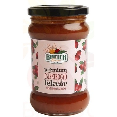 Breier Farm Prémium Šipková povidla 330 g