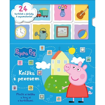 Peppa Pig Knížka s pexesem