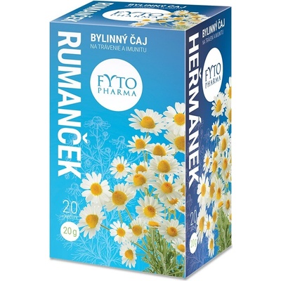 Fytopharma Heřmánkový čaj 20 x 1 g