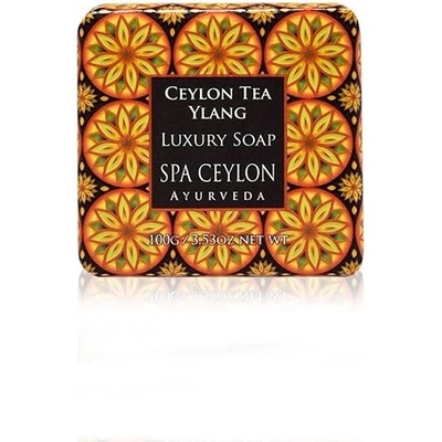 Spa Ceylon prírodné krémové mydlo ceylon tea ylang 100 g