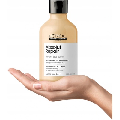 L'Oréal Expert Absolut Repair Gold Quinoa Shampoo