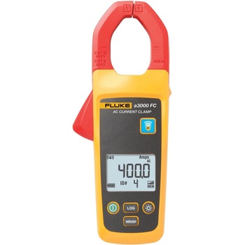 Fluke Амперклещи Fluke A3000 FC, 400 A AC, True-RMS, безжична комуникация с Fluke Connect (A3000 FC)