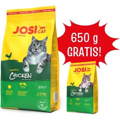 JOSERA JosiCat Crunchy Chicken 1,9 kg