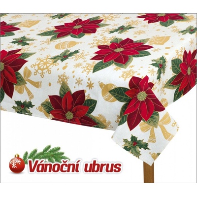 Bellatex ubrus Vánoce vánoční hvězda 60x60