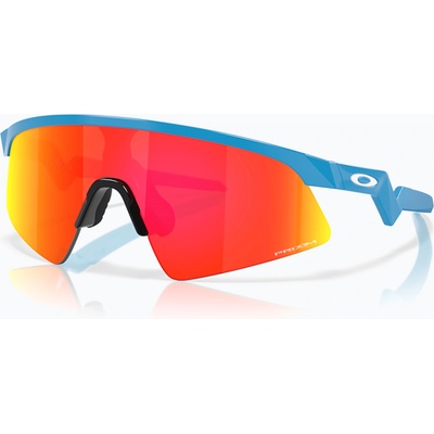 Oakley Детски слънчеви очила Oakley Resistor Sweep полирано небесно синьо/призмен рубин
