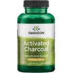 Swanson Activated Charcoal, 260 mg, 120 капсули, Swanson (SW1355)