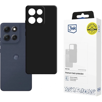 3mk Matt Case Pro obal na Motorola Moto G86 černý – Sleviste.cz