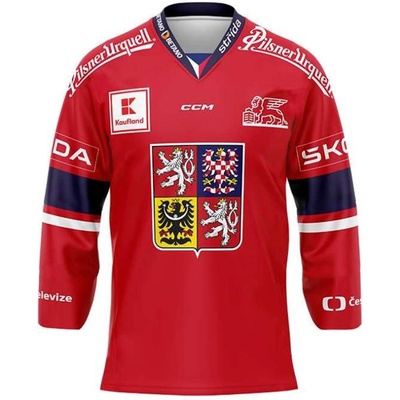 CCM Reprezentační dres ČR červený – Zboží Dáma