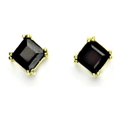 Čištín zlaté 145561842 žluté 145561842 s granátem přírodní granát NŠ 1257