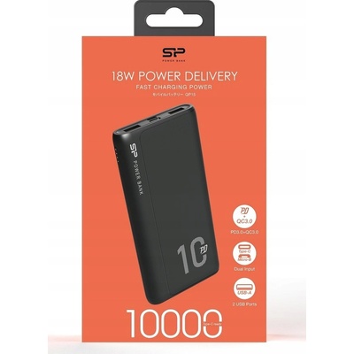 Silicon Power QP55 10000mAh Global Black SP10KMAPBKQP550K