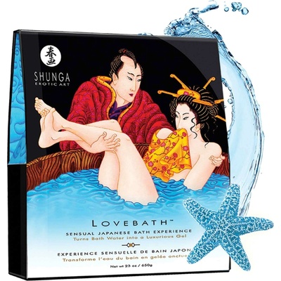 Shunga Lovebath Ocean Temptations gélová kúpeľ 650 g