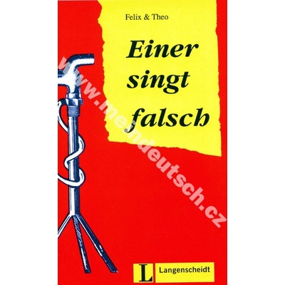 Einer singt falsch ľahké čítanie v nemčine náročnosti # 2