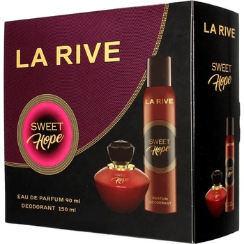 La Rive подаръчен комплект за мъже, EDП + дезодорант 150мл, Sweet hope