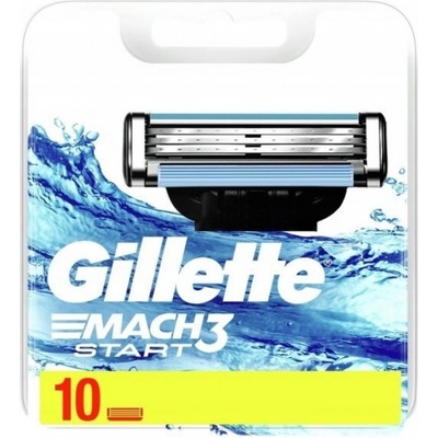 Gillette Mach3 Start 10 ks