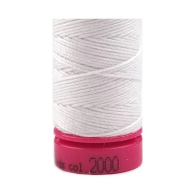 Nit PES ASPO 30 jeans síla - 30 m - bílá