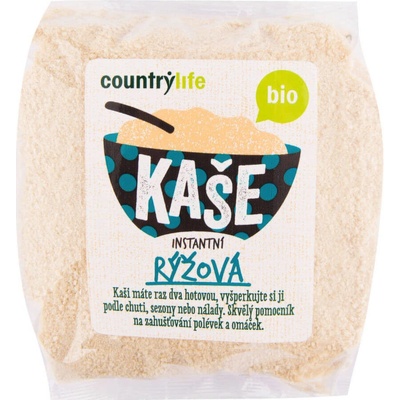 Country Life Ryžová kaša BIO 300 g